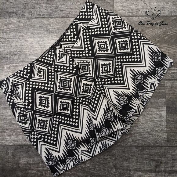 Dalia Collection Geometric Chino Shorts Size 4 - Picture 1 of 5